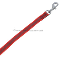 Gummierte Schleppleine