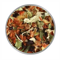 Obst und Gemüsemischung, getrocknet