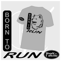 T-Shirt Schlittenhund BornToRun