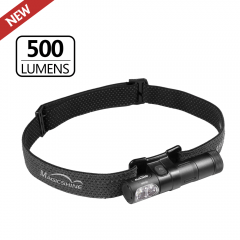 Magicshine MOH 15 / 25 – Kopflampen für Outdoor, Sport & Abenteuer
