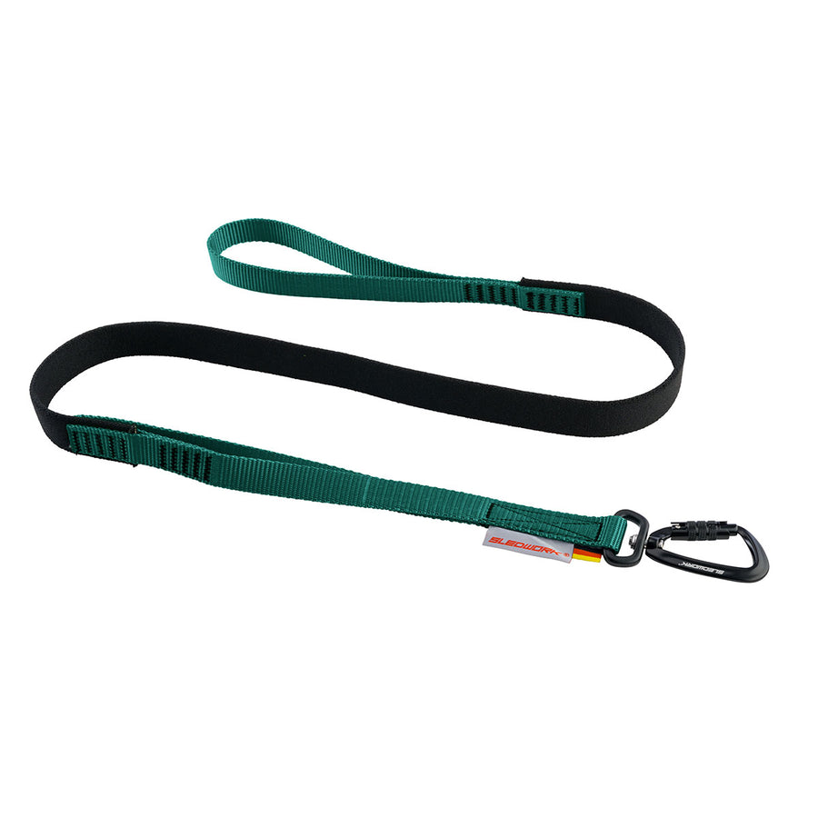 Sledwork CaniX Leash in Darkgreen