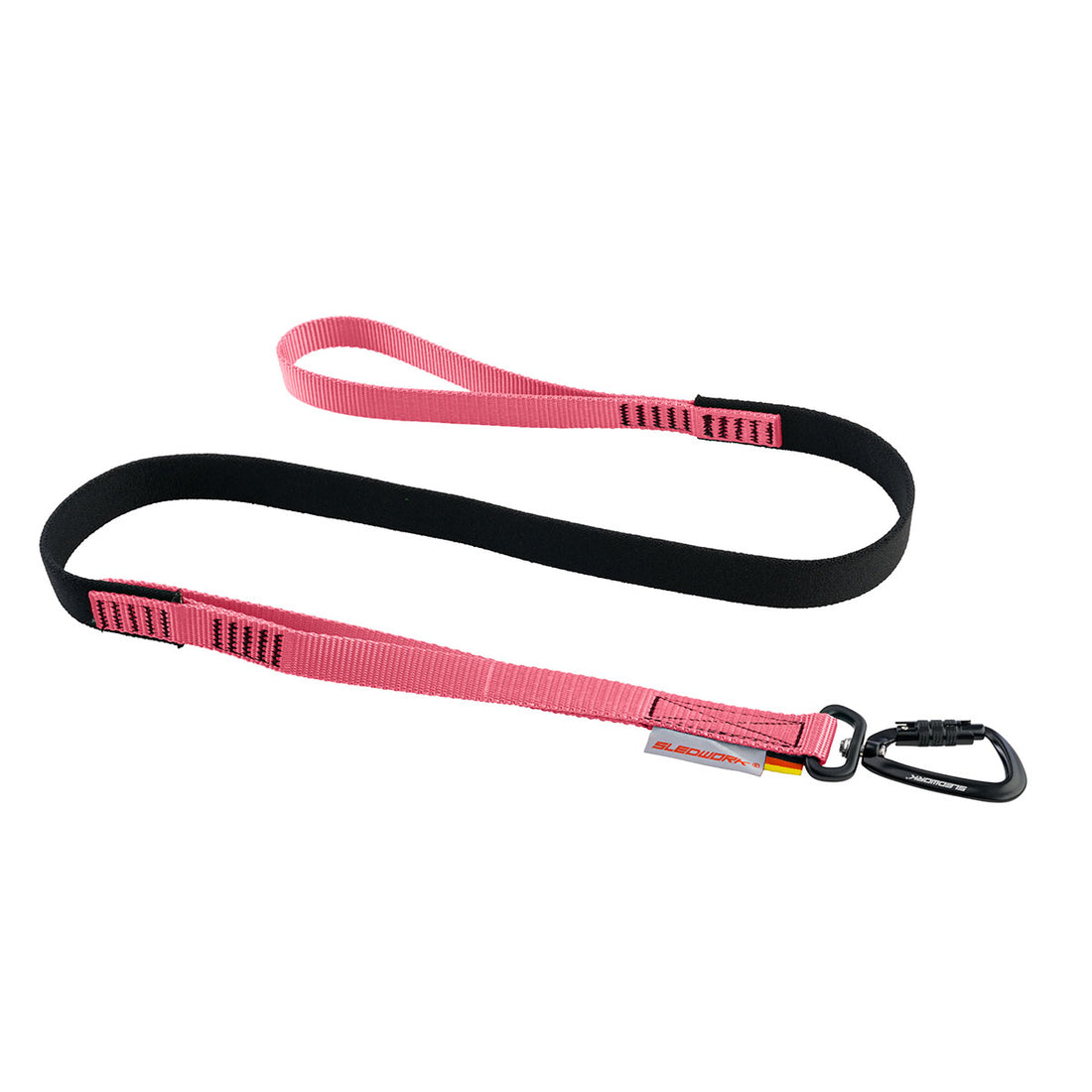 Sledwork CaniX Leash in Pink