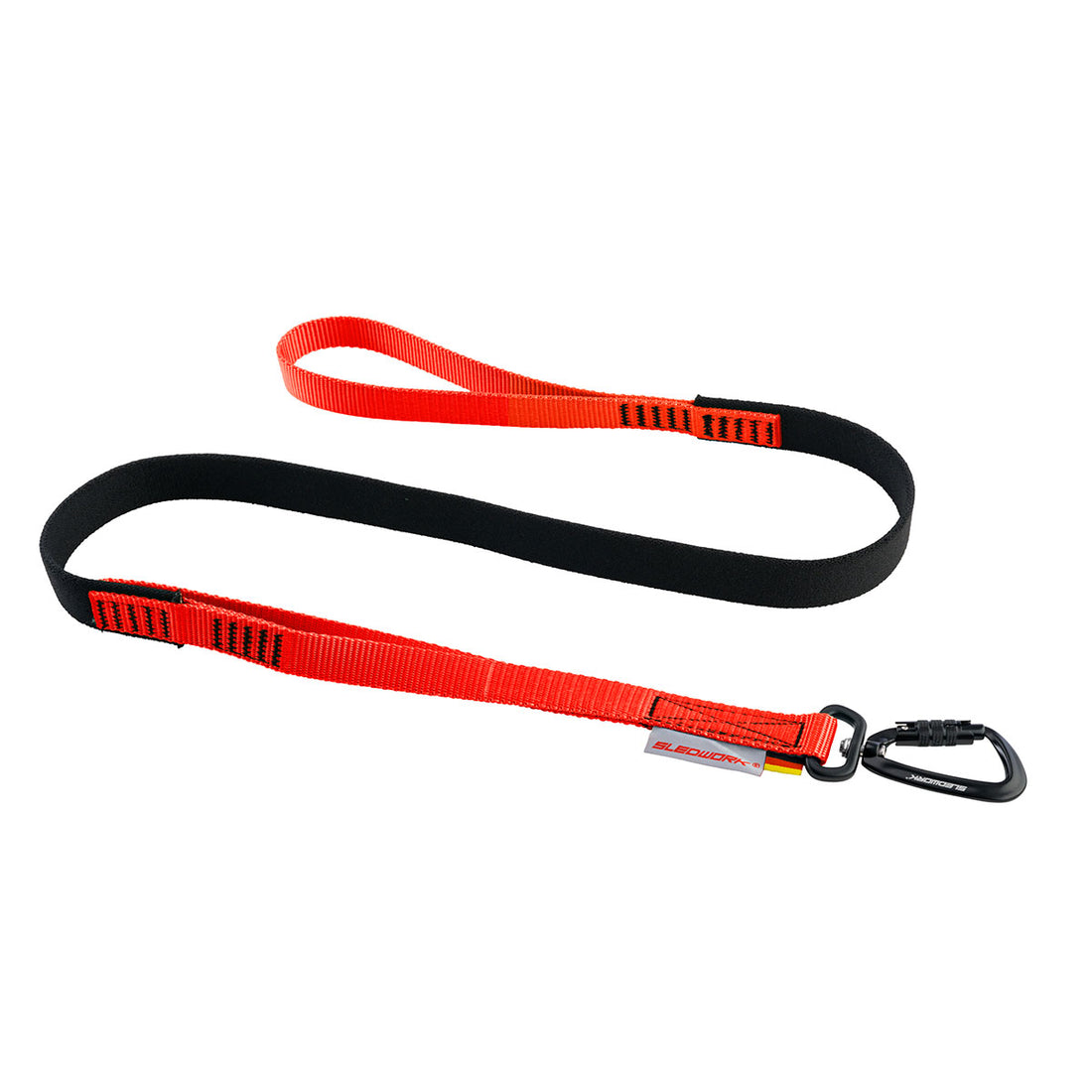 Sledwork CaniX Leash in Rot