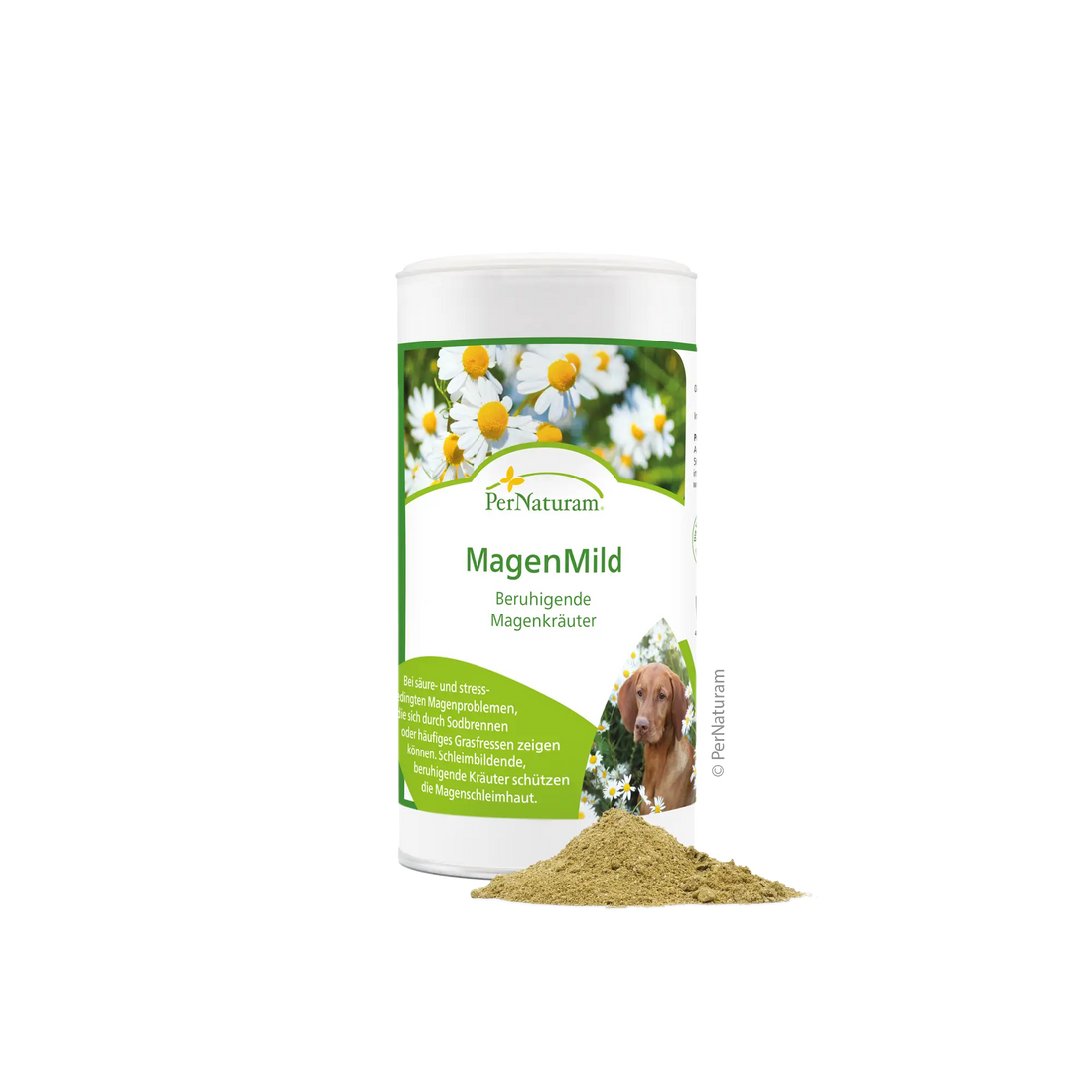 MagenMild – Beruhigende Magenkräuter für Hunde