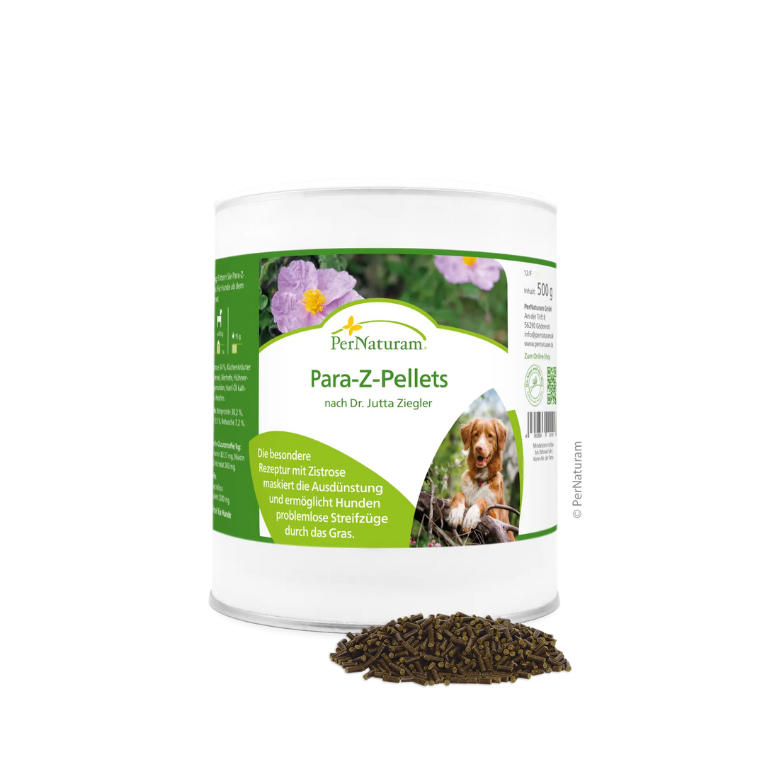 Para-Z-Pellets nach Dr. Jutta Ziegler | Mit Zistrose zur natürlichen Unterstützung