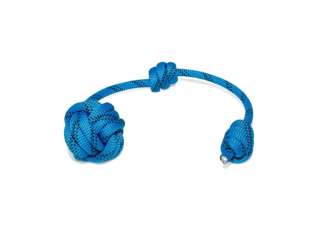 Wurfball aus Kletterseil | Robustes Apportier- & Trainingsspielzeug für Hunde