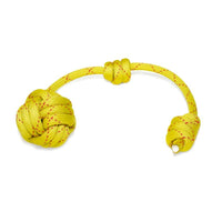 Wurfball aus Kletterseil | Robustes Apportier- & Trainingsspielzeug für Hunde