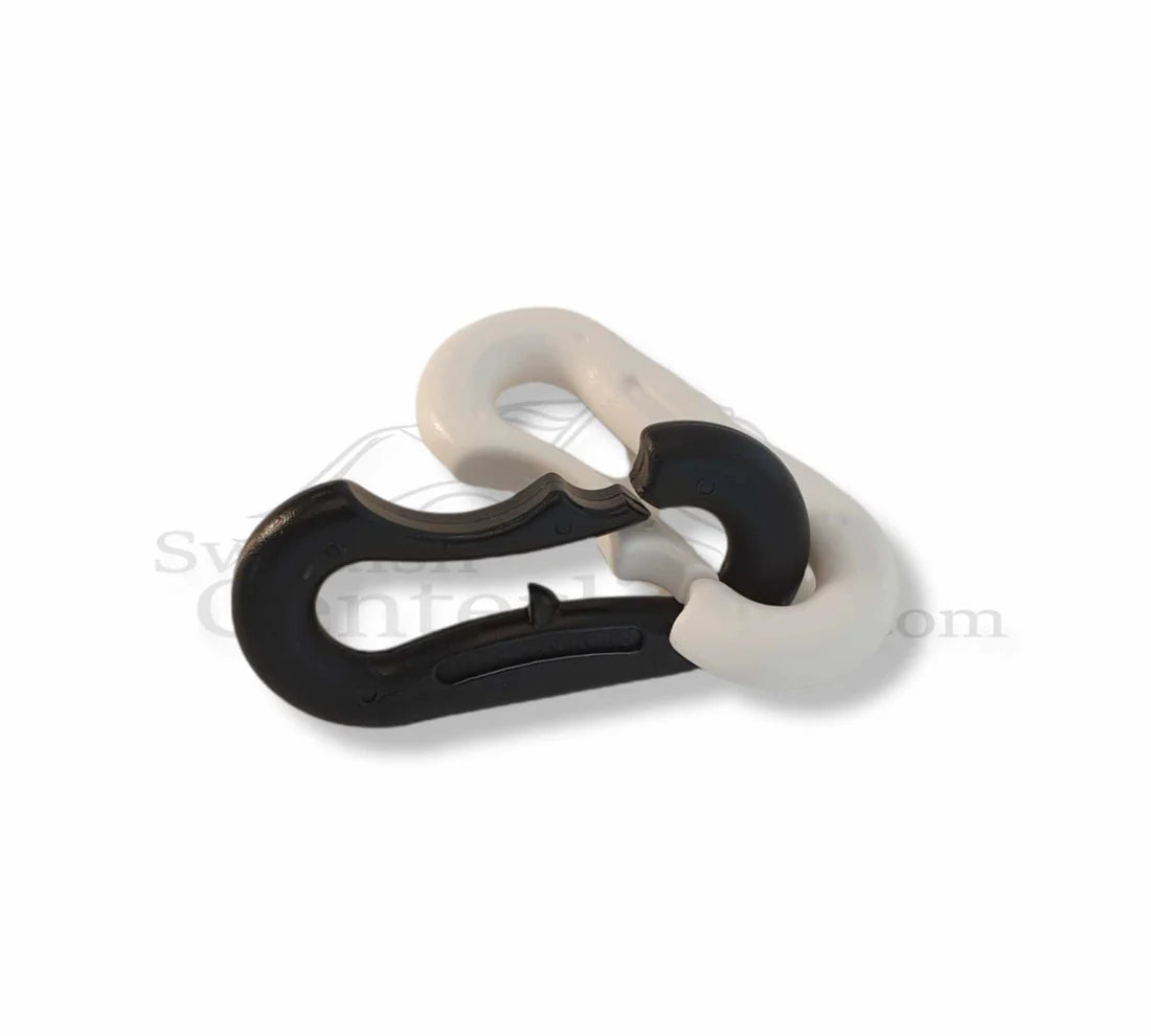 Fixlock Neckline-Karabiner – leicht, robust & kein Einfrieren im Winter ...