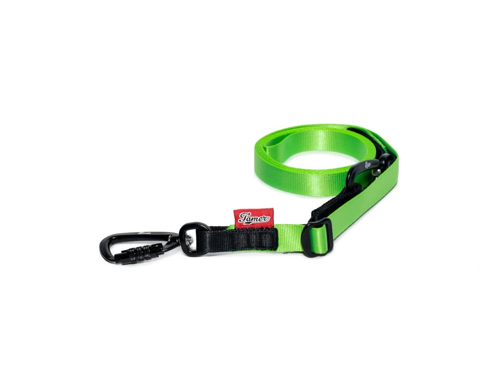 VARIO Gurtleine 2,5 m – stufenlos verstellbar mit zwei Sicherheitskarabinern