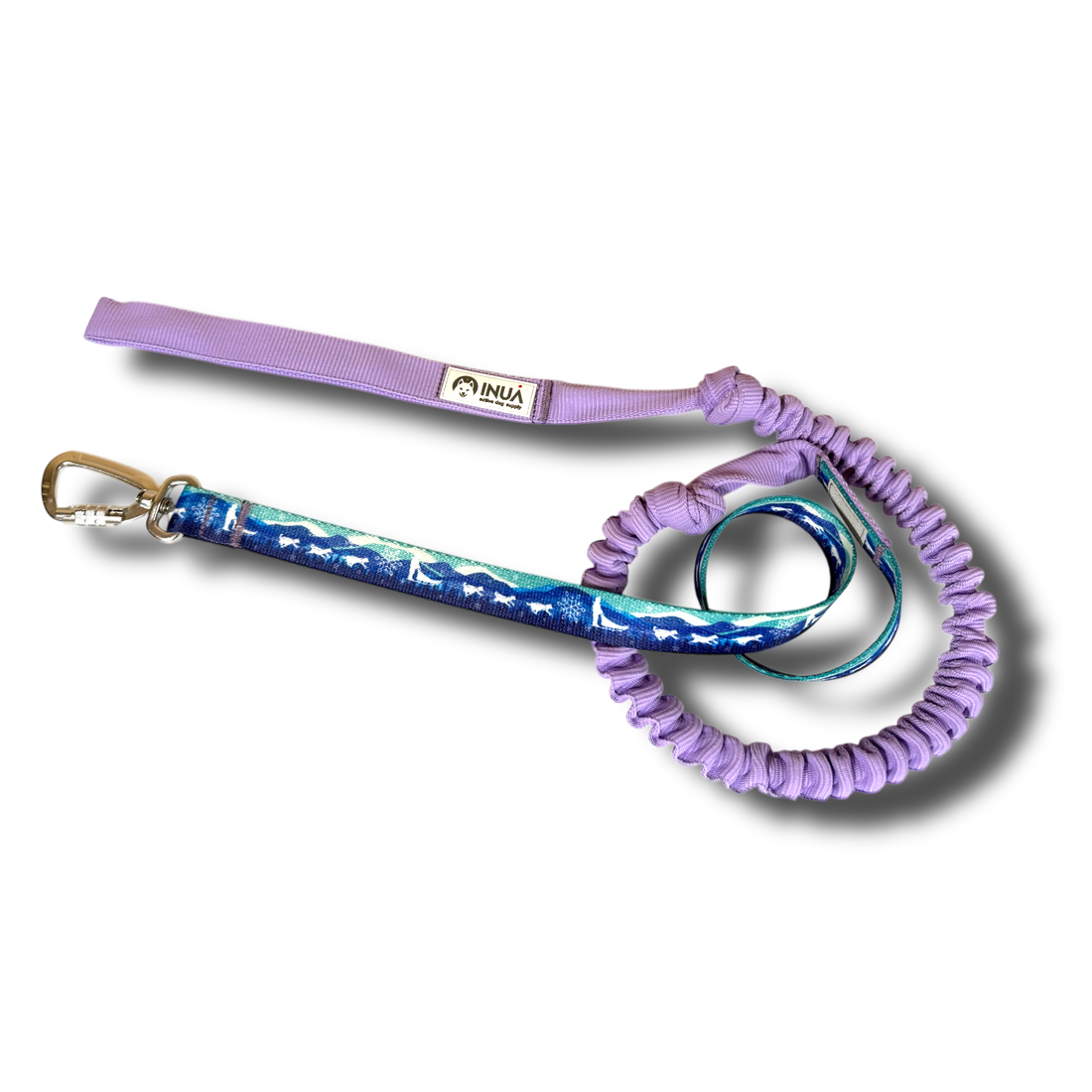 Canicross Leine InuaDogs | Einzigartige Muster und Designs