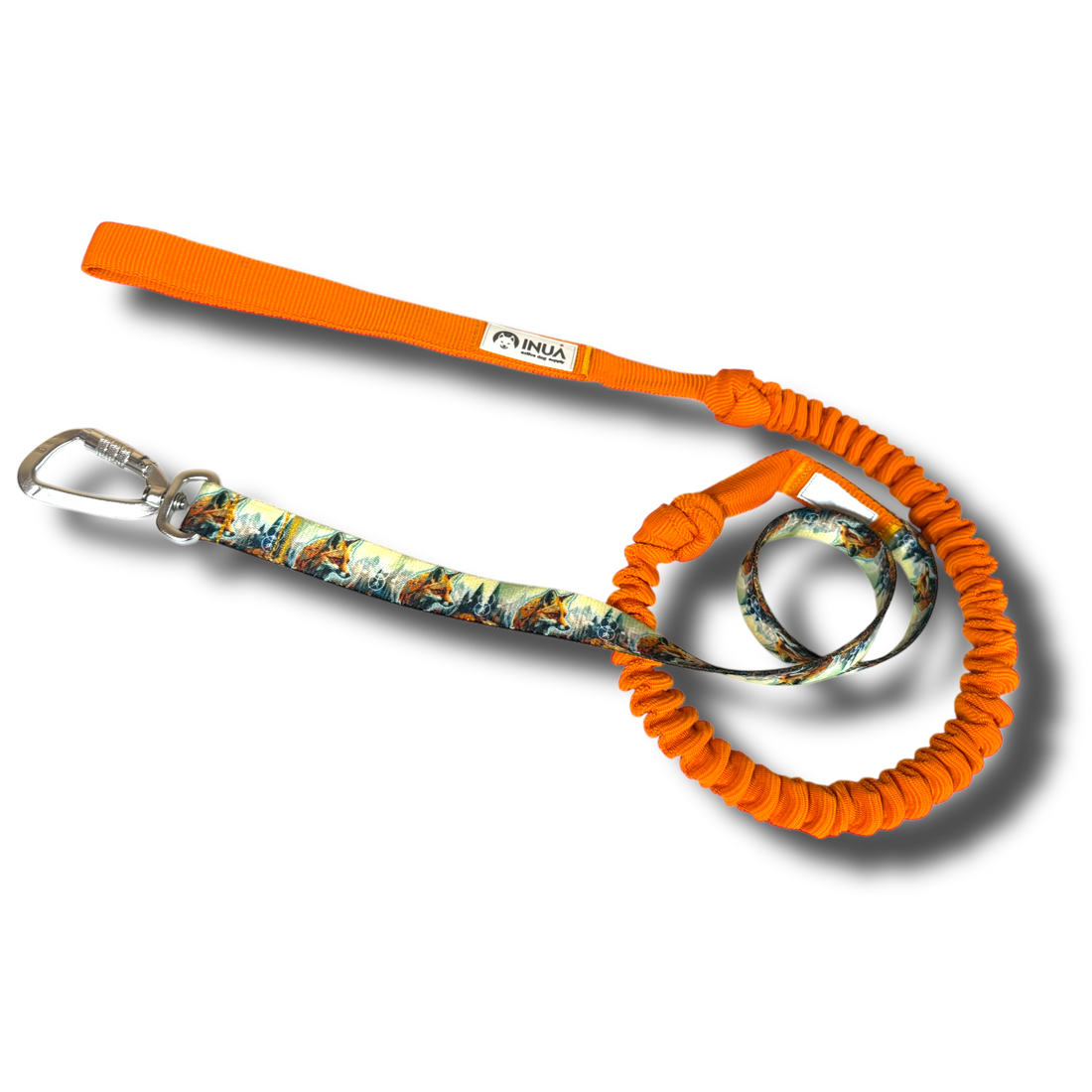 Canicross Leine InuaDogs | Einzigartige Muster und Designs