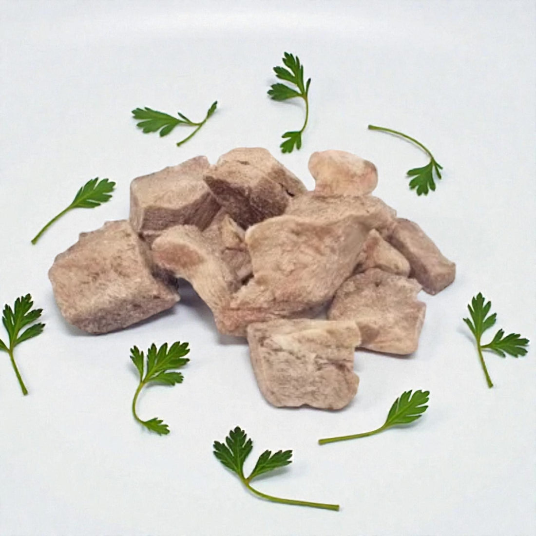 Ente-Brust gefriergetrocknet