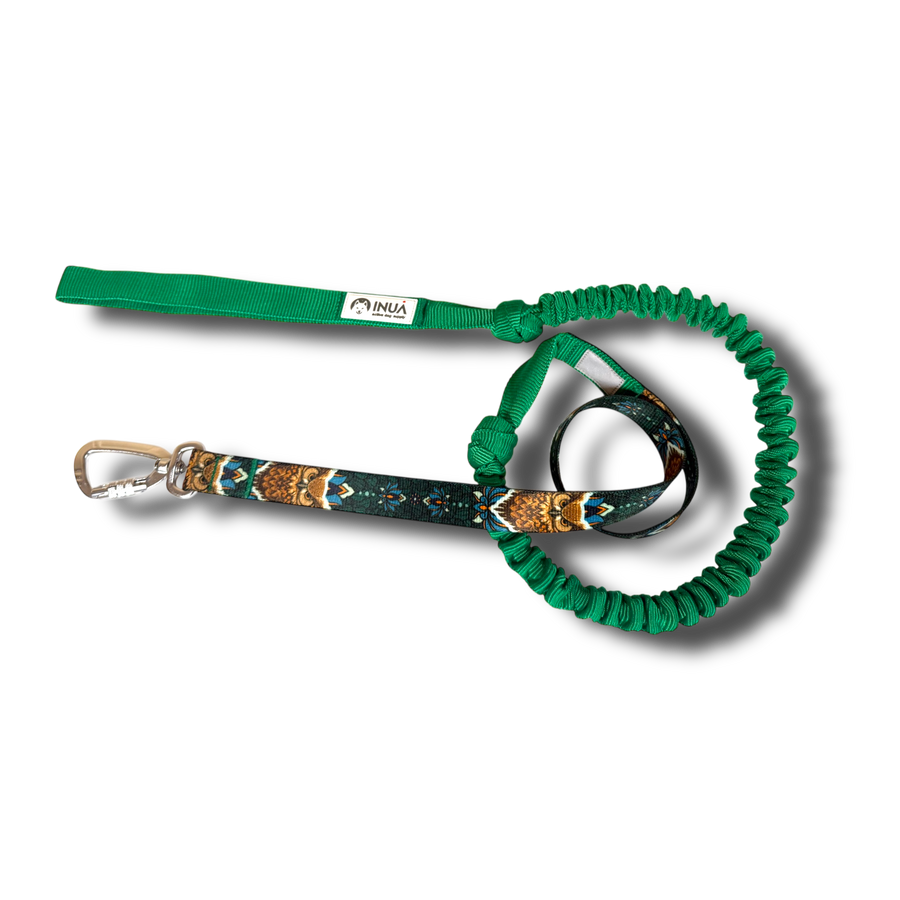 Canicross Leine InuaDogs | Einzigartige Muster und Designs