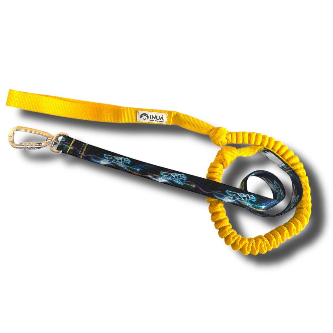 Canicross Leine InuaDogs | Einzigartige Muster und Designs