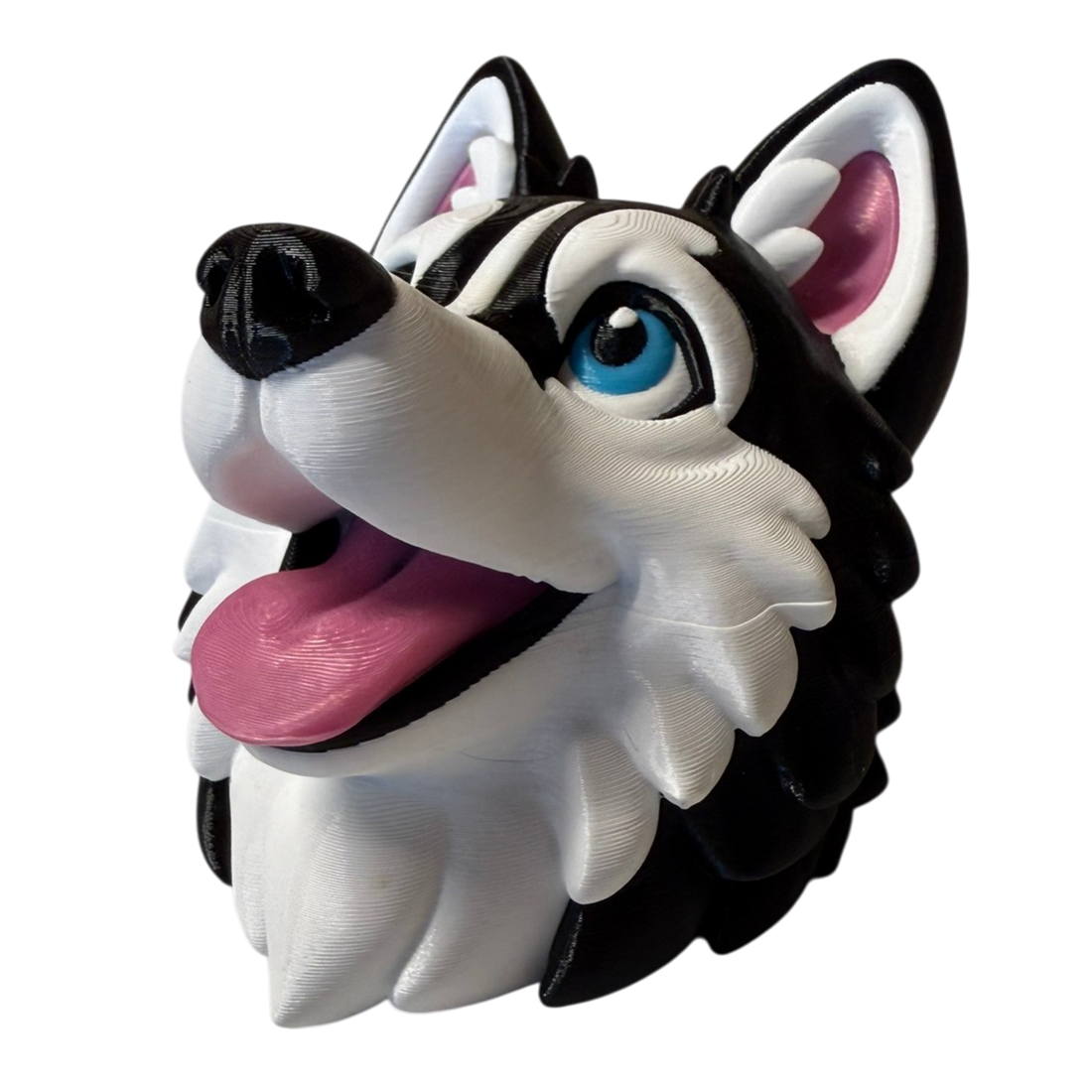 Husky Anhängerkupplungsabdeckung – Schutzkappe mit Husky-Kopf