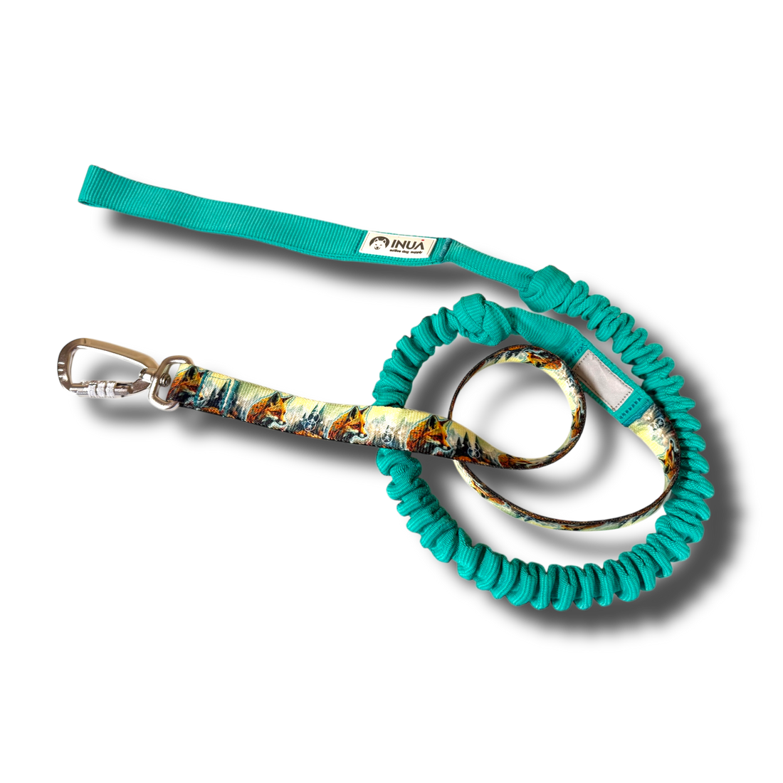 Canicross Leine InuaDogs | Einzigartige Muster und Designs