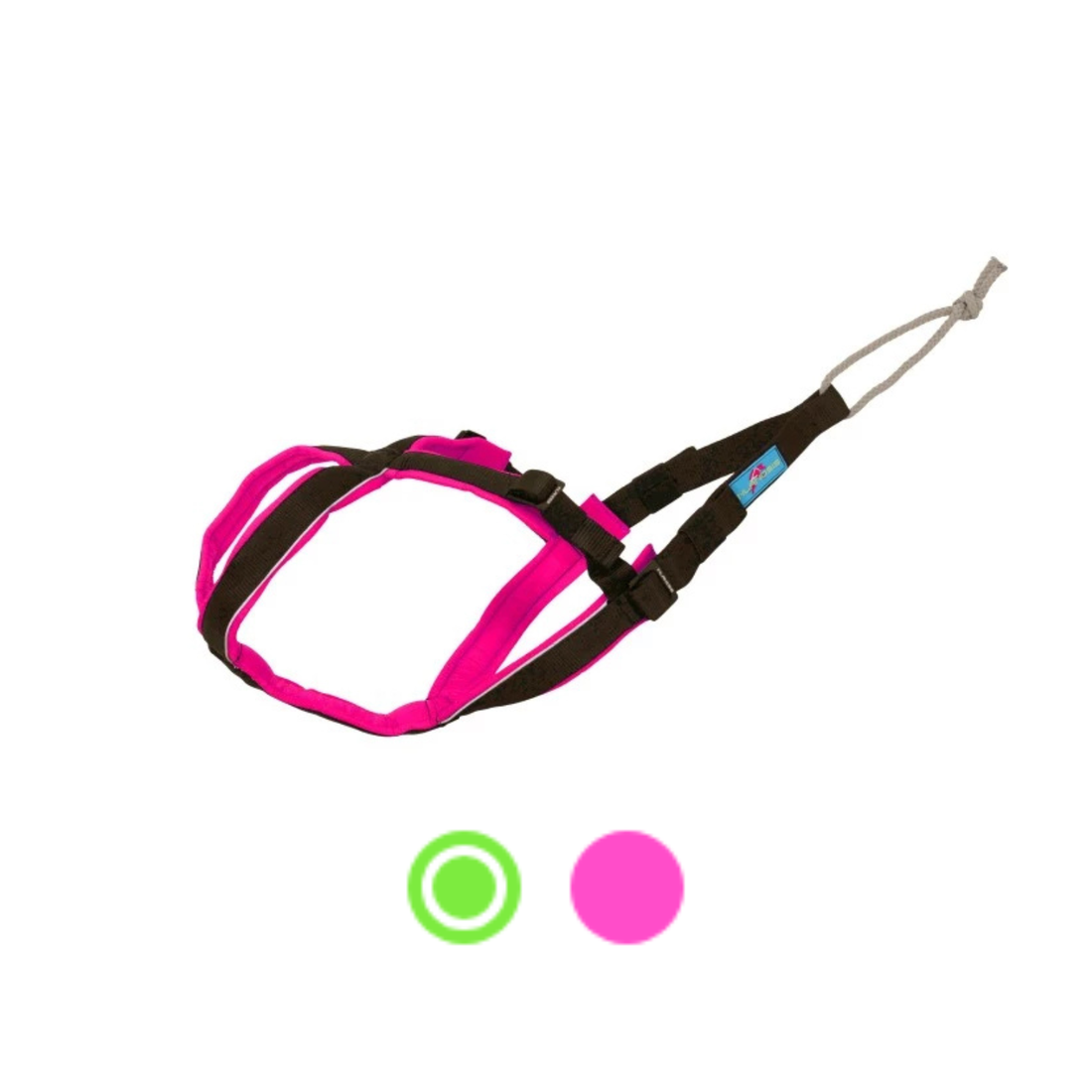 Open-Back Zuggeschirr für kleine & kompakte Hunde – ergonomisch, verstellbar & sicher