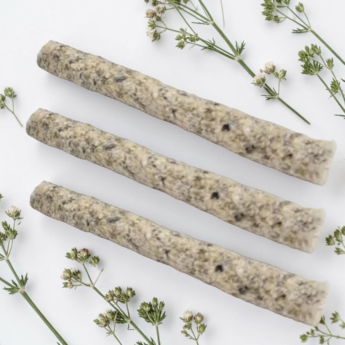 Weiche Kabeljauhautrolle – natürlicher Kauartikel mit Omega-3 für Hunde