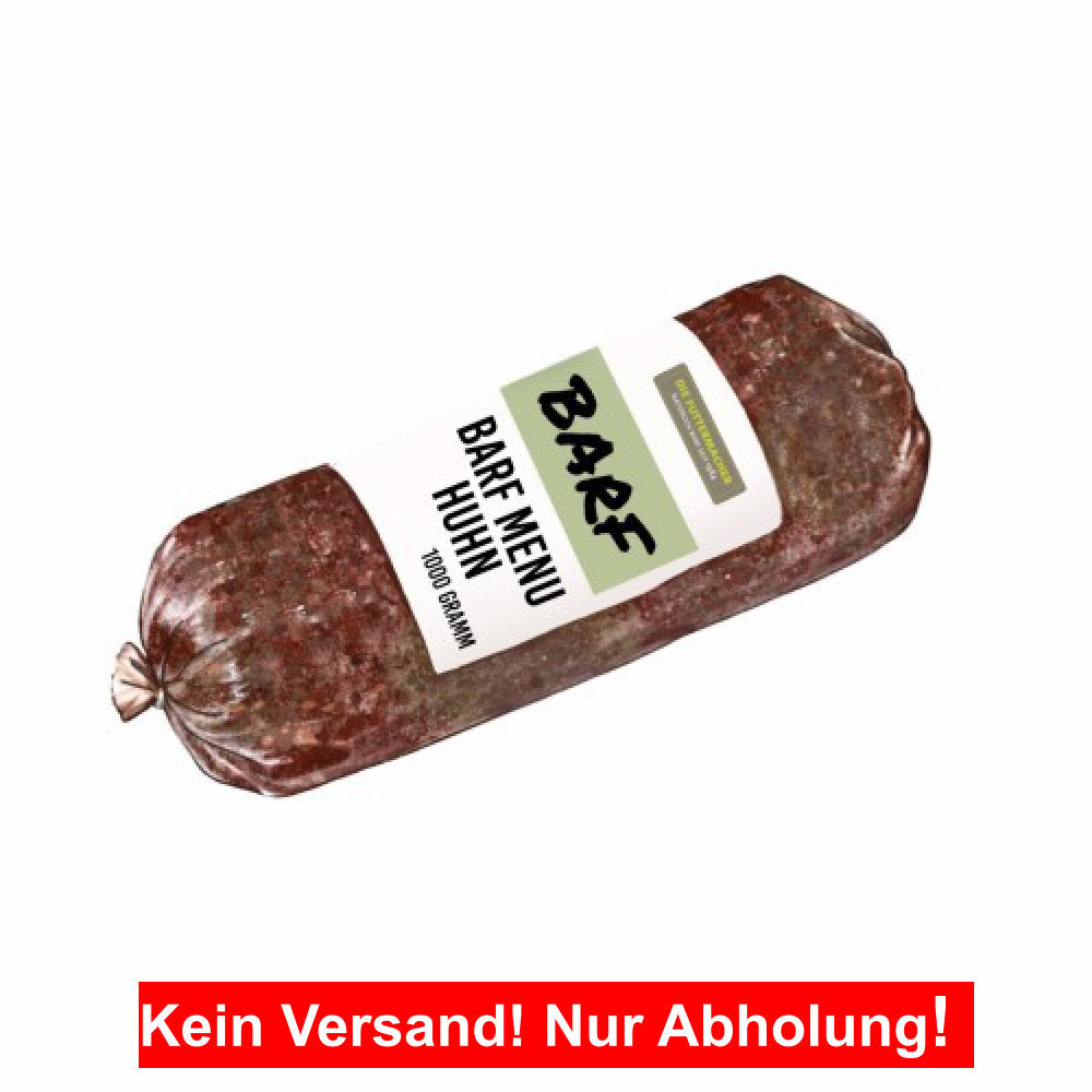 Futtermacher Barf Menü Huhn