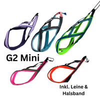 Sledwork Xback Active Mini Set | Zuggeschirr, Halsband & Zughundeleine