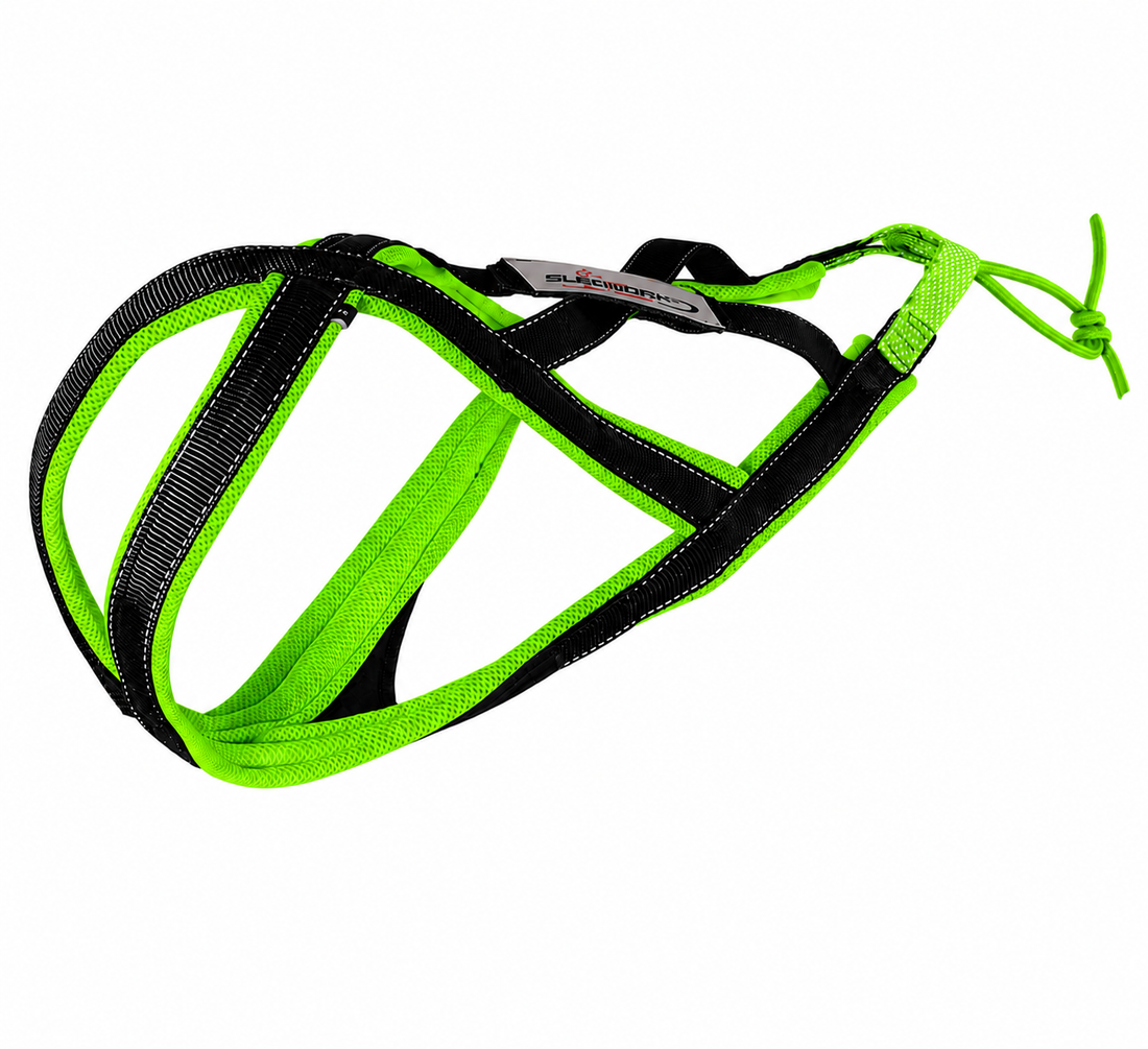Zuggeschirr Sledwork Xback Active G2