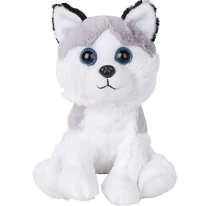 Kleiner Glubschi Plüschhusky