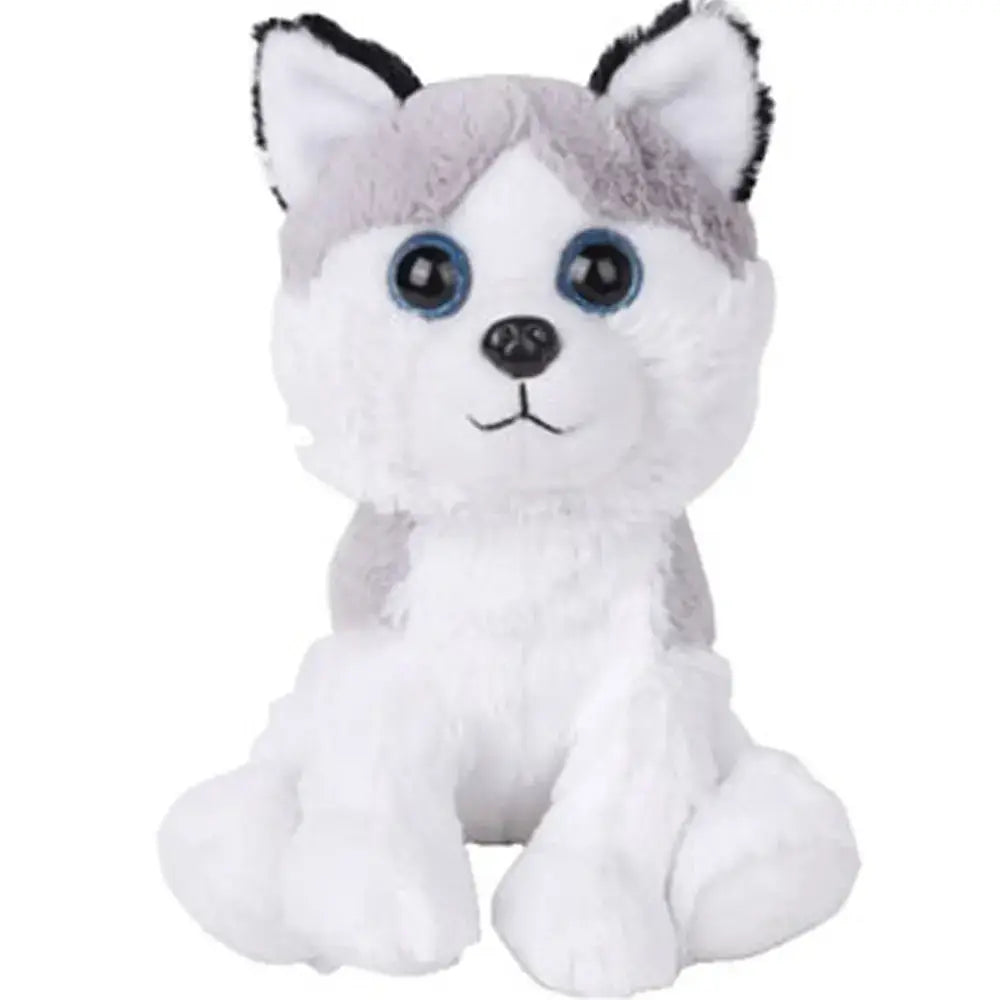 Kleiner Glubschi Plüschhusky