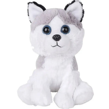 Kleiner Glubschi Plüschhusky