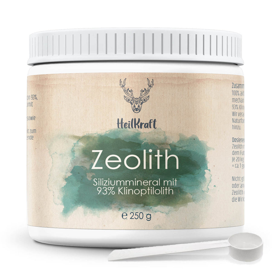 Zeolith Heilerde - 93% Klinoptilolith