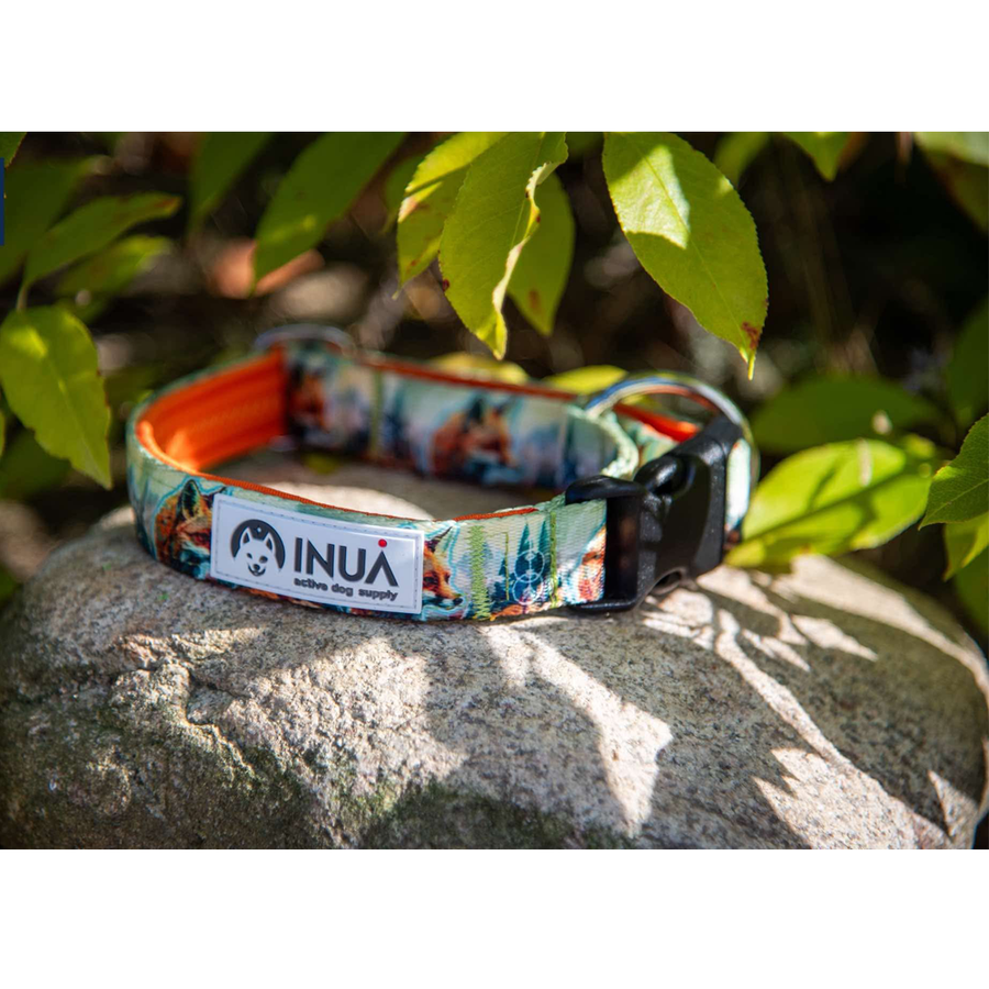INUA Klickverschluss-Halsband Soft – Neopren
