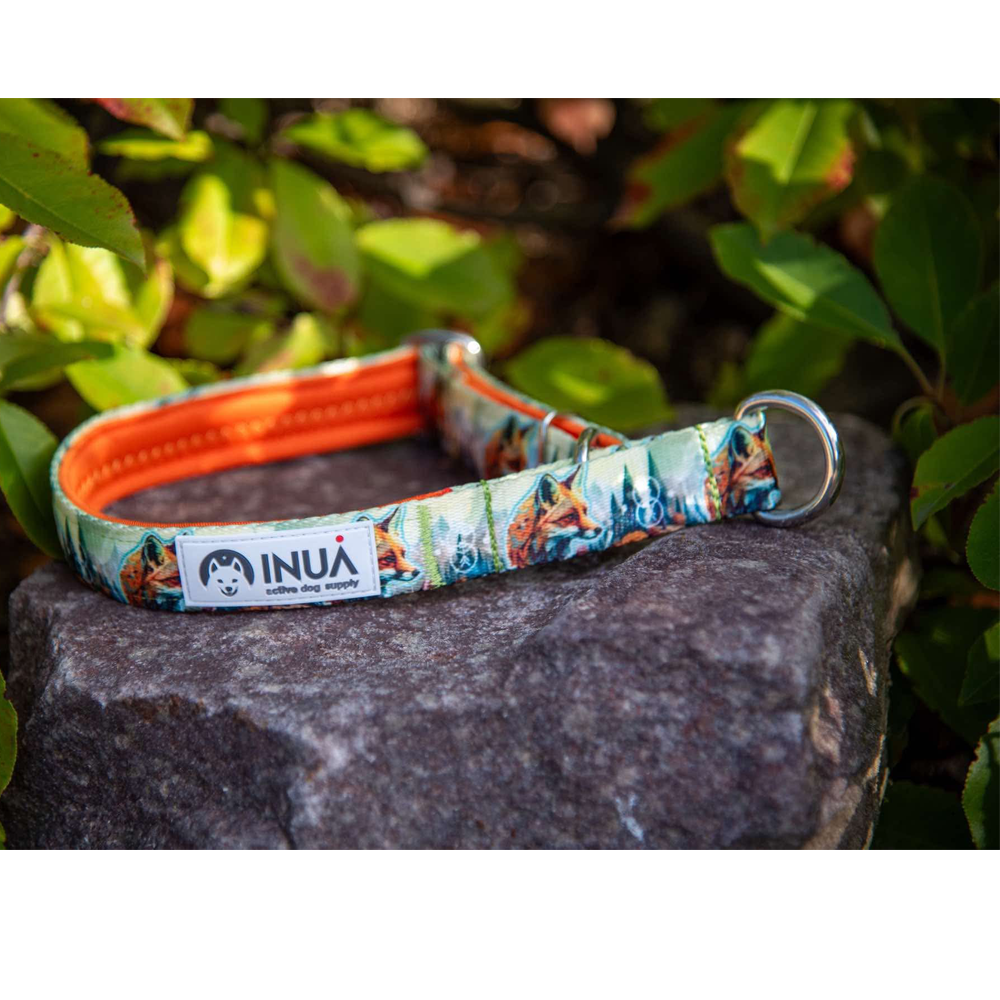 INUA Zugsport Halsband Soft – mit Neoprenpolsterung