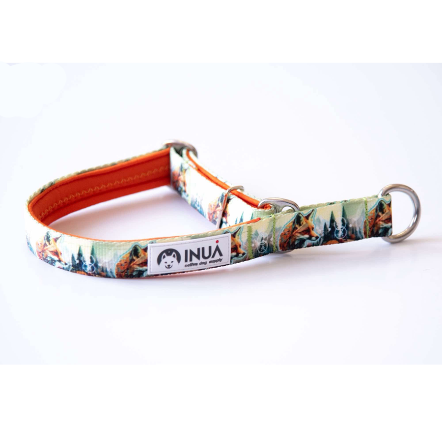 INUA Zugsport Halsband Soft – mit Neoprenpolsterung