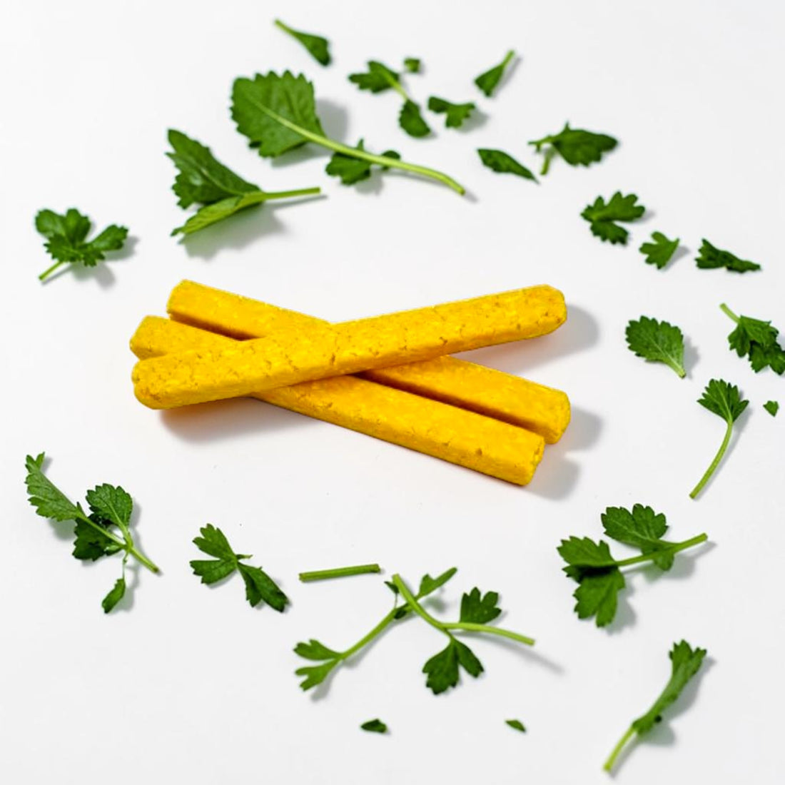 Knusperstangen Karibik – Fruchtiger Hundesnack mit Ananas & Kokos