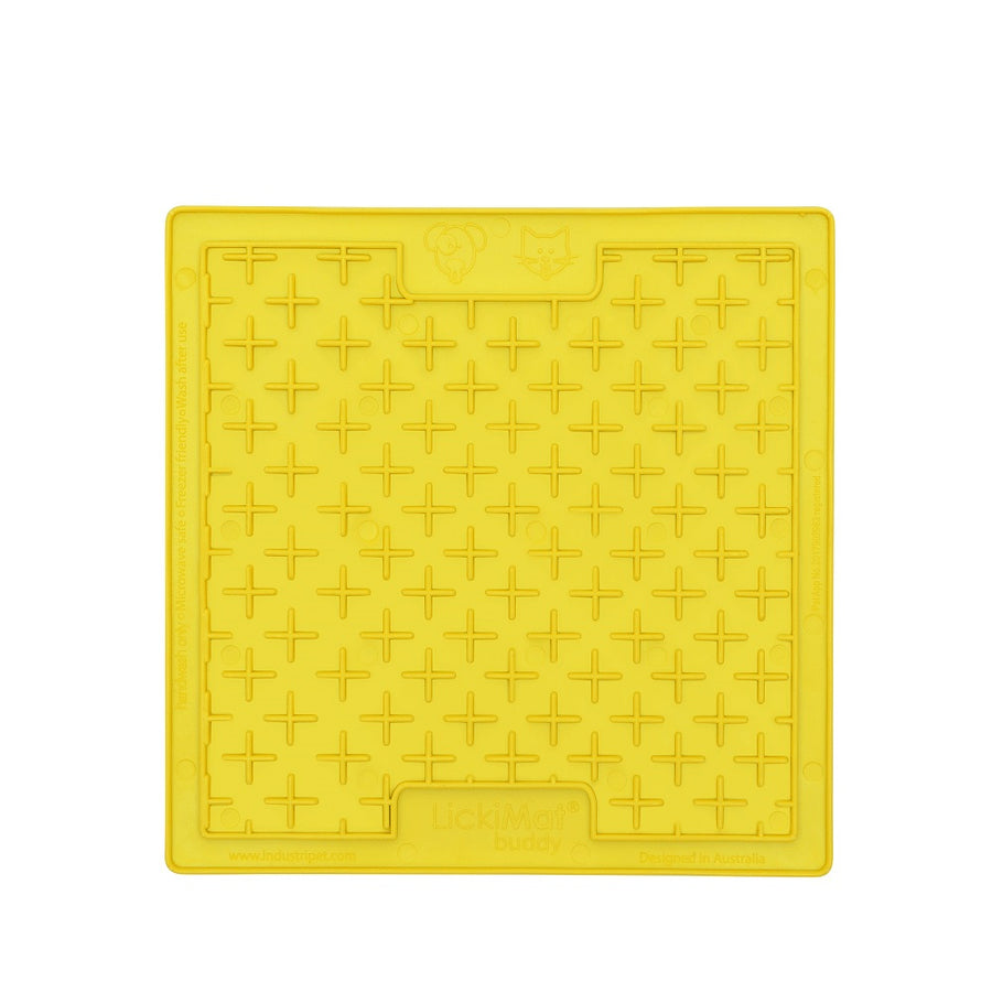 LickiMat Buddy – Schleckmatte für Hunde | Stressabbau, Zahnpflege & langsames Fressen