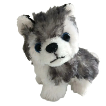 Plüschhusky mini