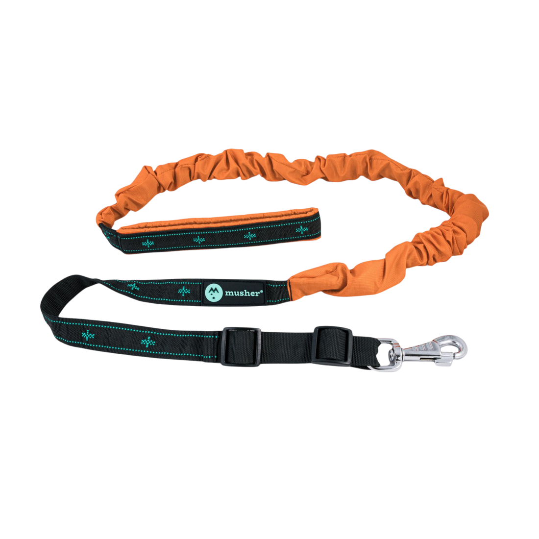 Freespirit Bungee-Leine Musher – verstellbar, 25 mm, gepolsterter Griff