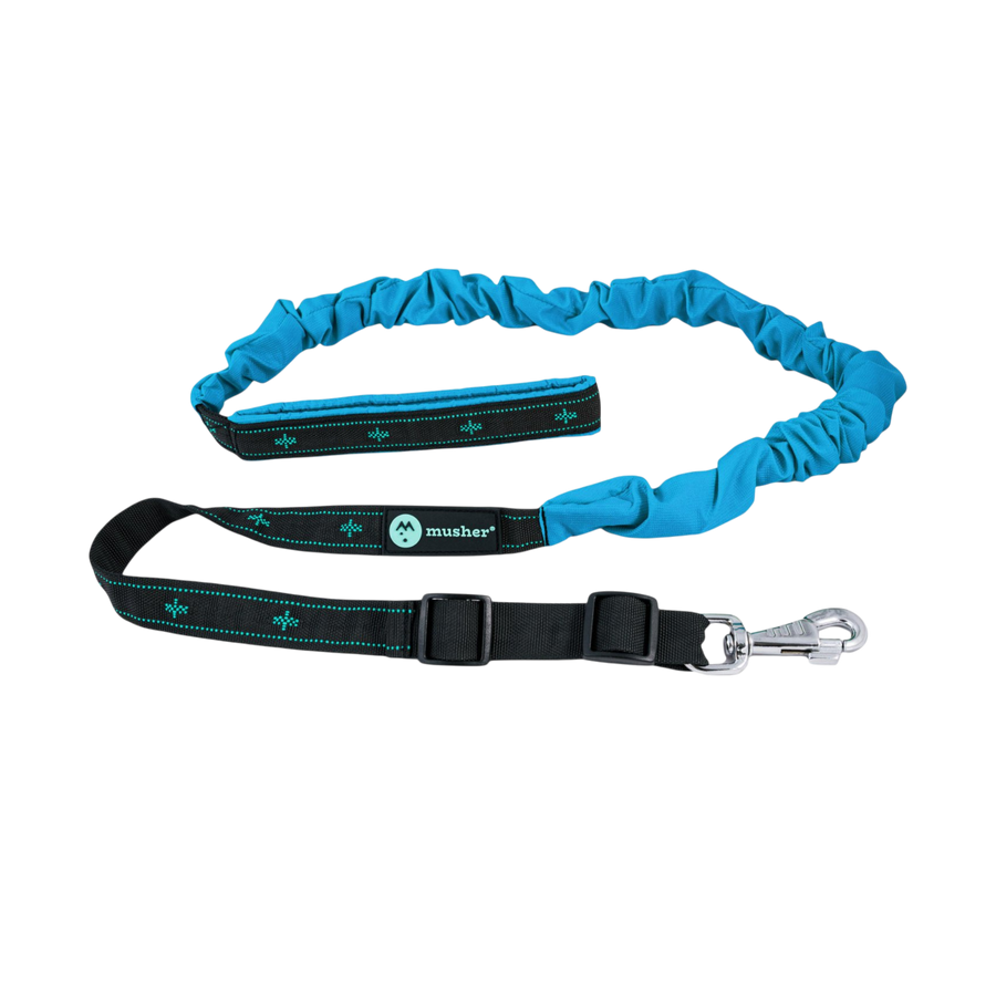 Freespirit Bungee-Leine Musher – verstellbar, 25 mm, gepolsterter Griff