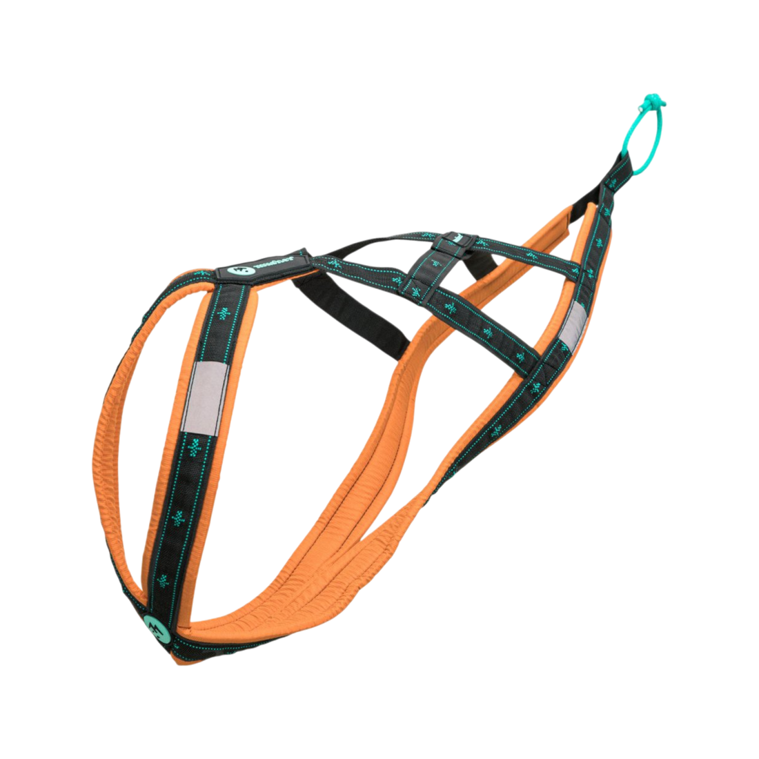 Musher KOYUK R-Back – Zuggeschirr für Hobby & Sport