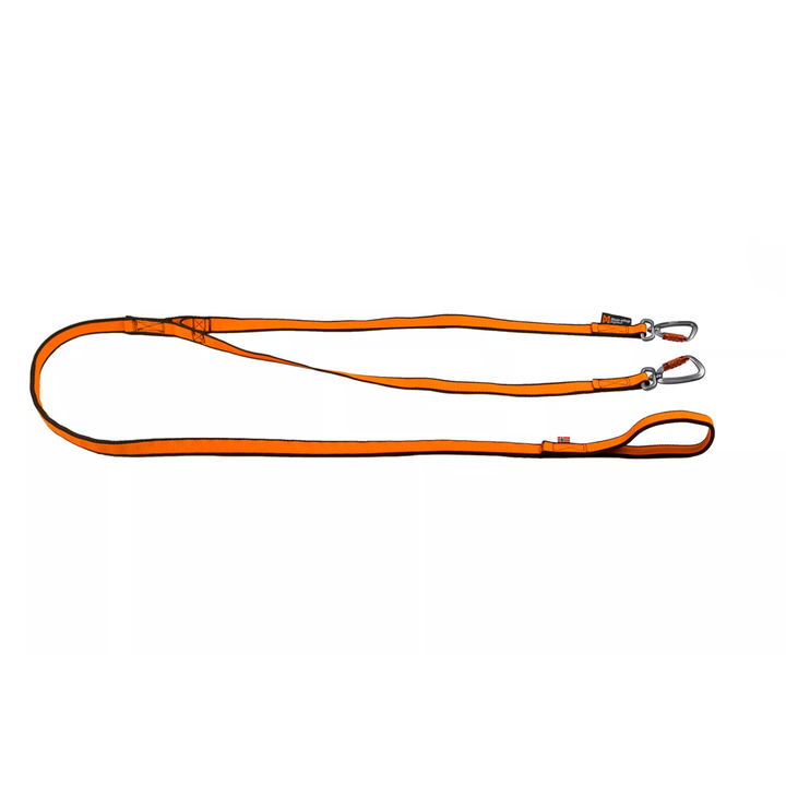 Hundeleine Nonstop Double Leash für 2 Hunde mit Ruckdämpfer