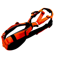 Snowpaws Nukka 1Size – Neonorange mit Neopren & Silber-Reflektorpaspel – Sofort verfügbar