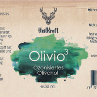 Beipackzettel von Olivio von Heilkraft