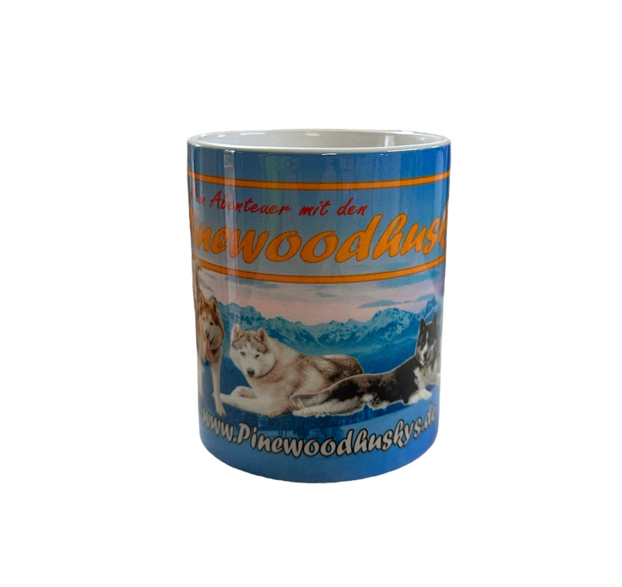 Tasse Pinewoodhuskys