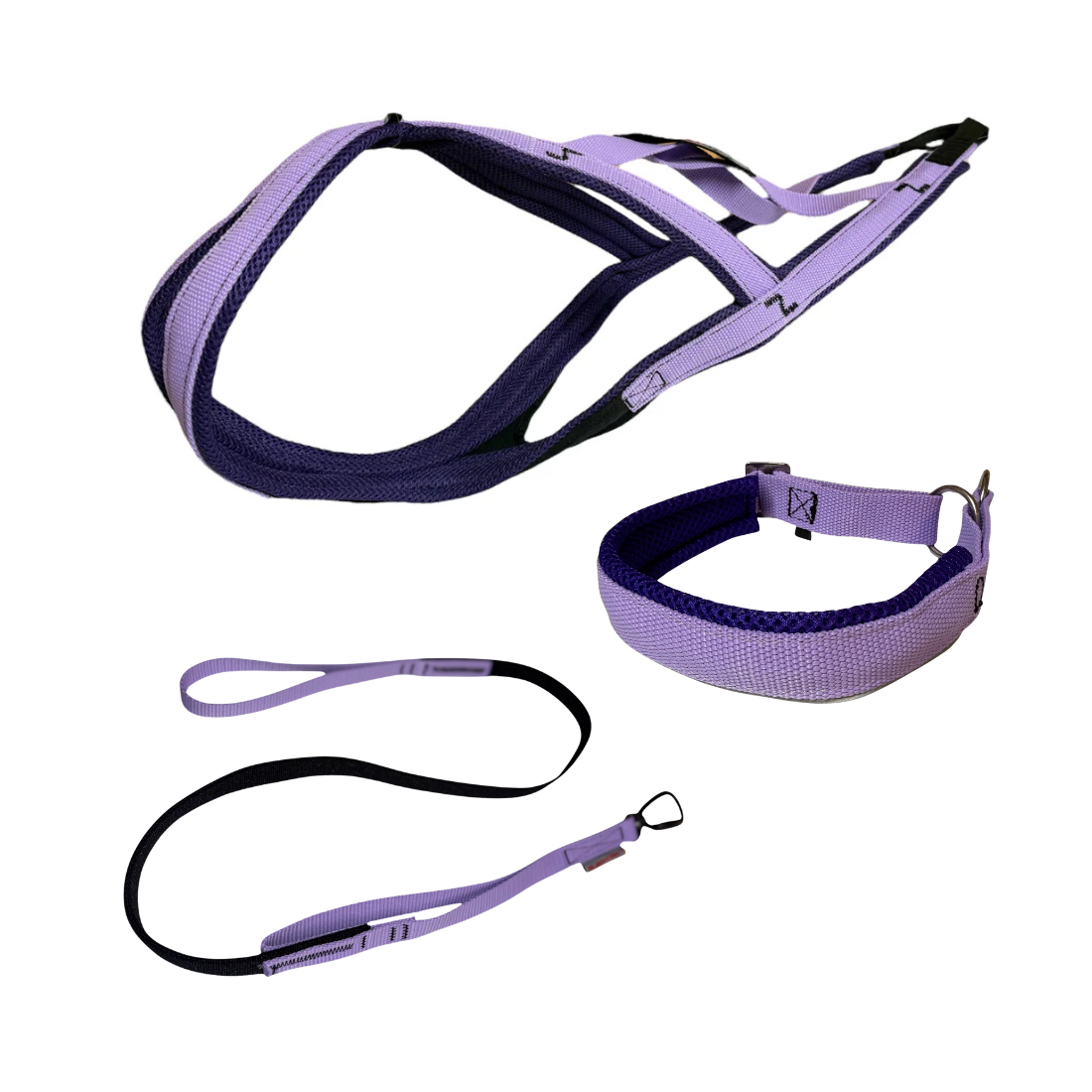 Sledwork Xback Active Mini Set | Zuggeschirr, Halsband & Zughundeleine