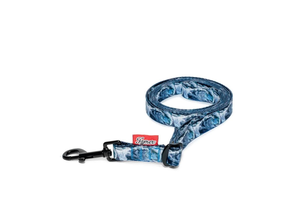 Tamer BASIC Gurtleine – stufenlos verstellbare Alltagsleine für Hunde bis 15 Kg