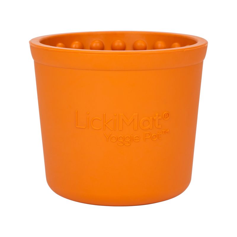 Yoggie Pott in Orange