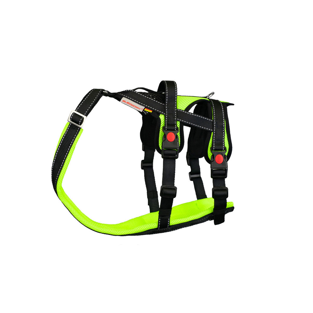 Sledwork Open Range Harness Sicherheits Geschirr