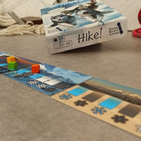 Hike! Das Karten Racing Spiel mit Huskys