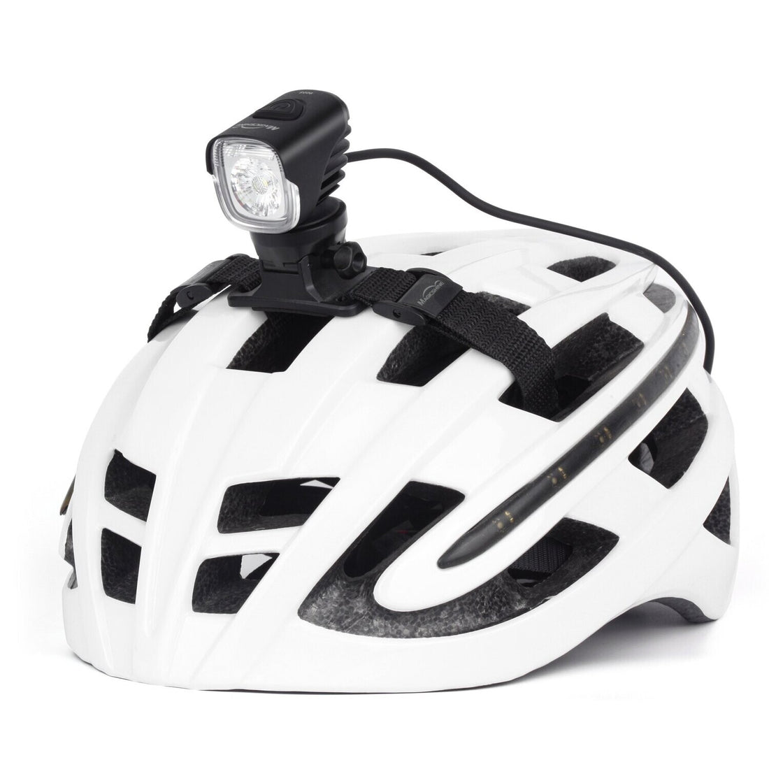 Magicshine MJ-900S Fahrradlampe mit Powerbank – 1500 Lumen, E-Bike kompatibel, inkl. 3 Halterungen