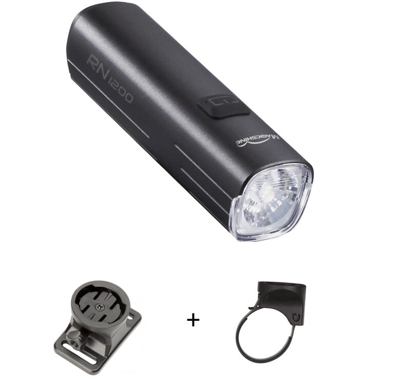 Magicshine RN 1200 – Blendfreie LED-Lampe mit 1200 Lumen & Powerbank-Funktion