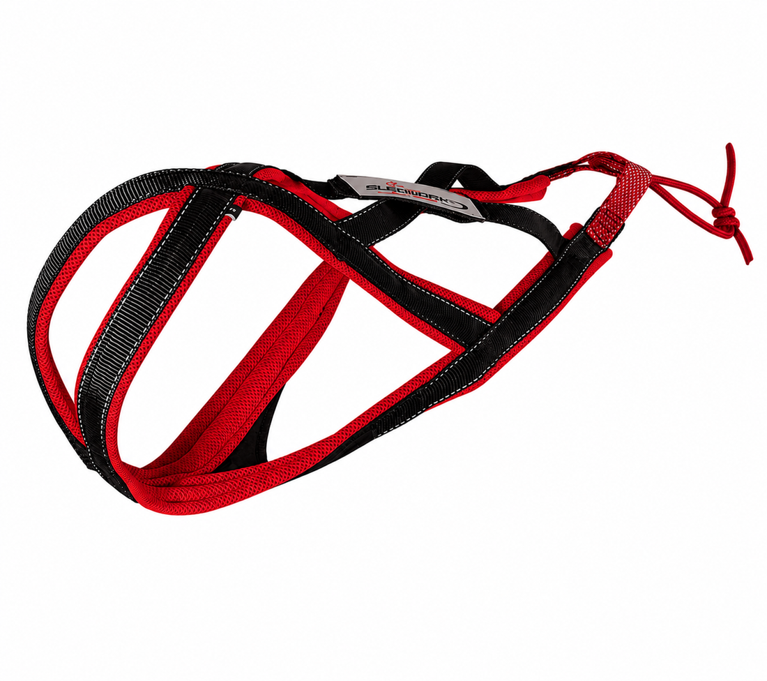 Zuggeschirr Sledwork Xback Active G2